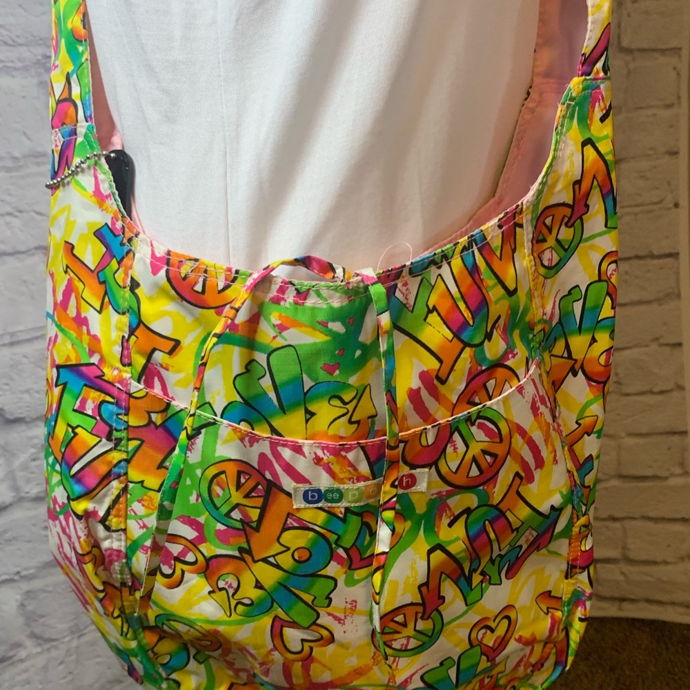 BeePosh Colorful Satchel